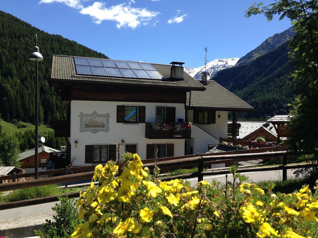 Chalet Bucaneve Santa Caterina Valfurva Kültér fotó