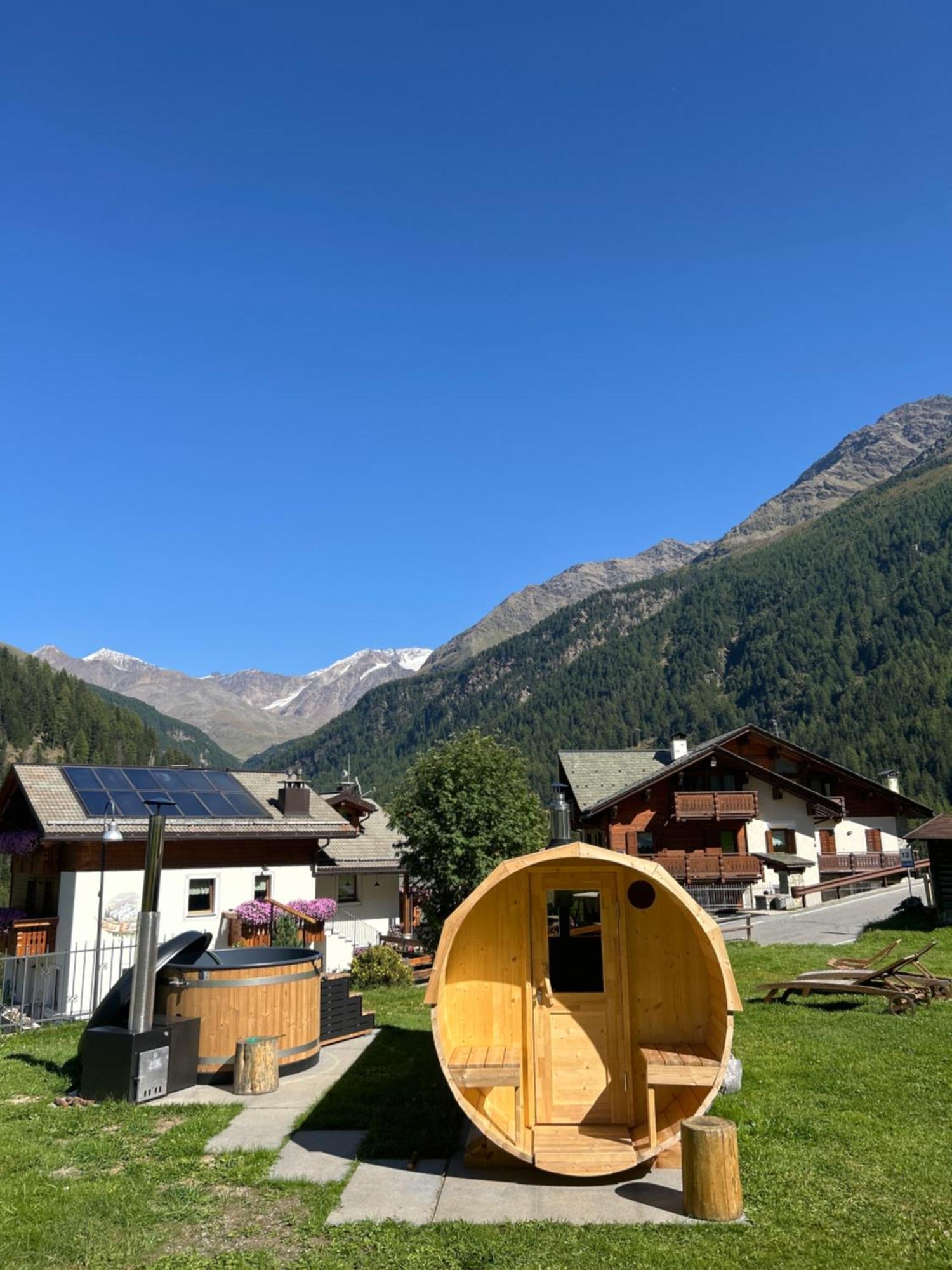 Chalet Bucaneve Santa Caterina Valfurva Kültér fotó