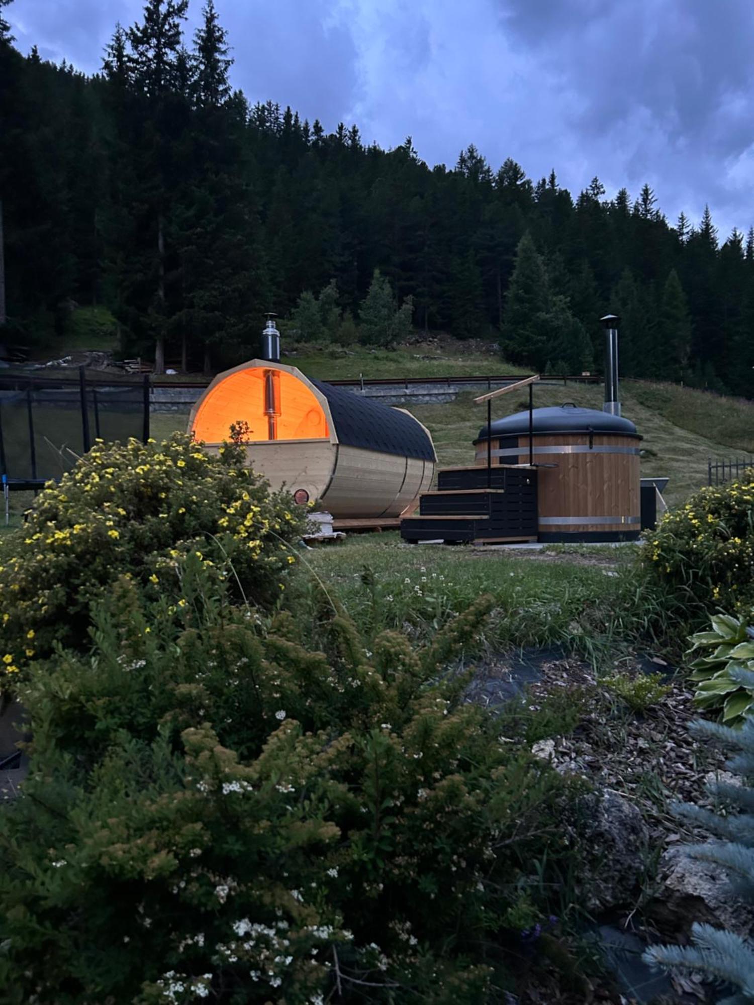 Chalet Bucaneve Santa Caterina Valfurva Kültér fotó