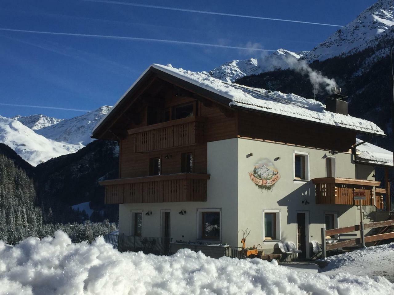 Chalet Bucaneve Santa Caterina Valfurva Kültér fotó
