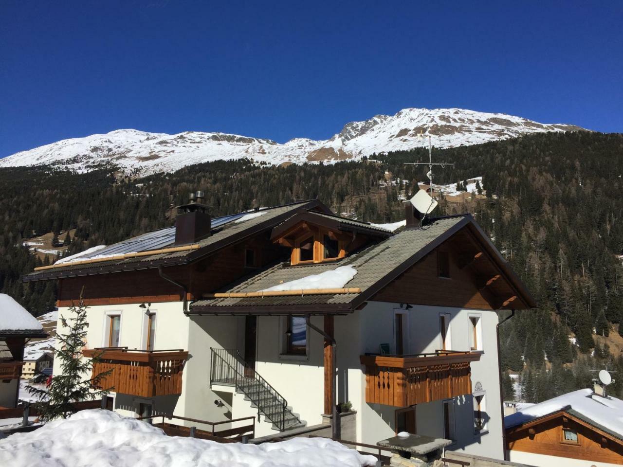 Chalet Bucaneve Santa Caterina Valfurva Kültér fotó