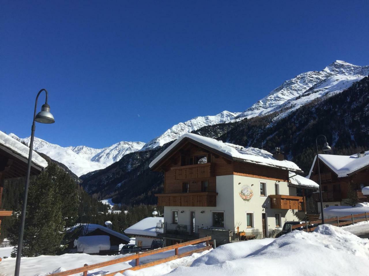 Chalet Bucaneve Santa Caterina Valfurva Kültér fotó