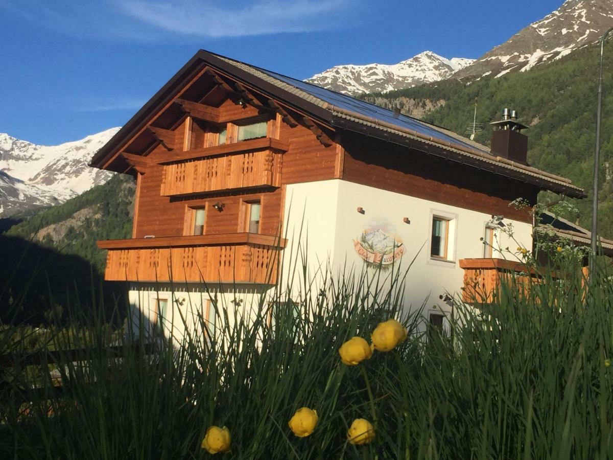 Chalet Bucaneve Santa Caterina Valfurva Kültér fotó