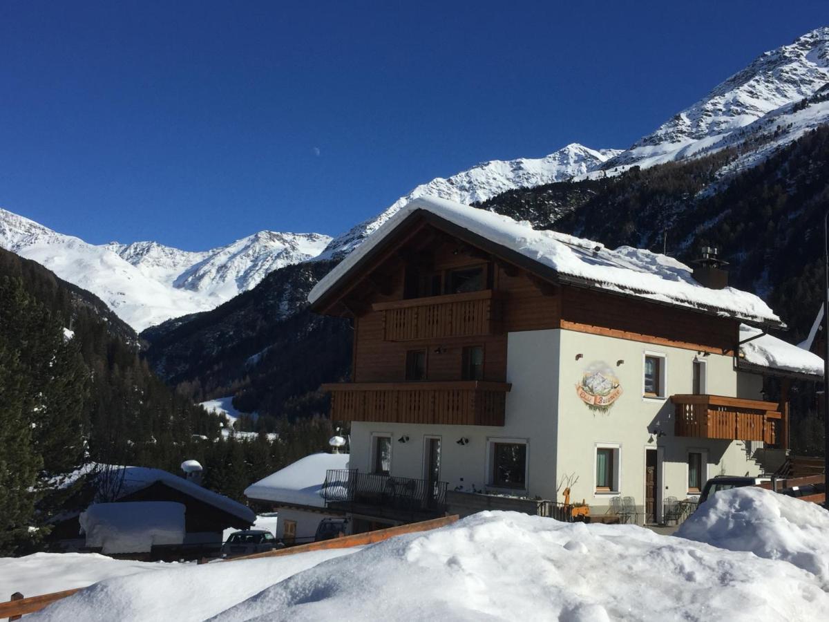 Chalet Bucaneve Santa Caterina Valfurva Kültér fotó